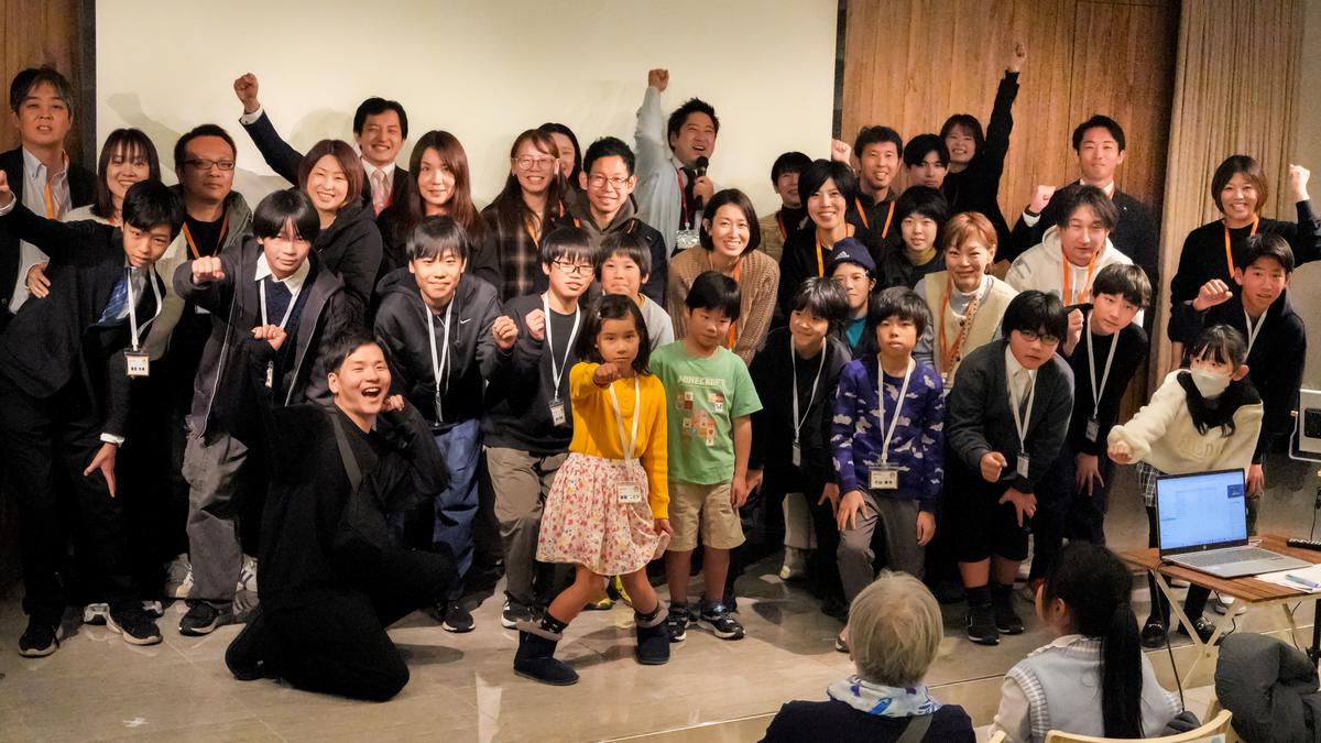 コンテスト・発表会での集合写真